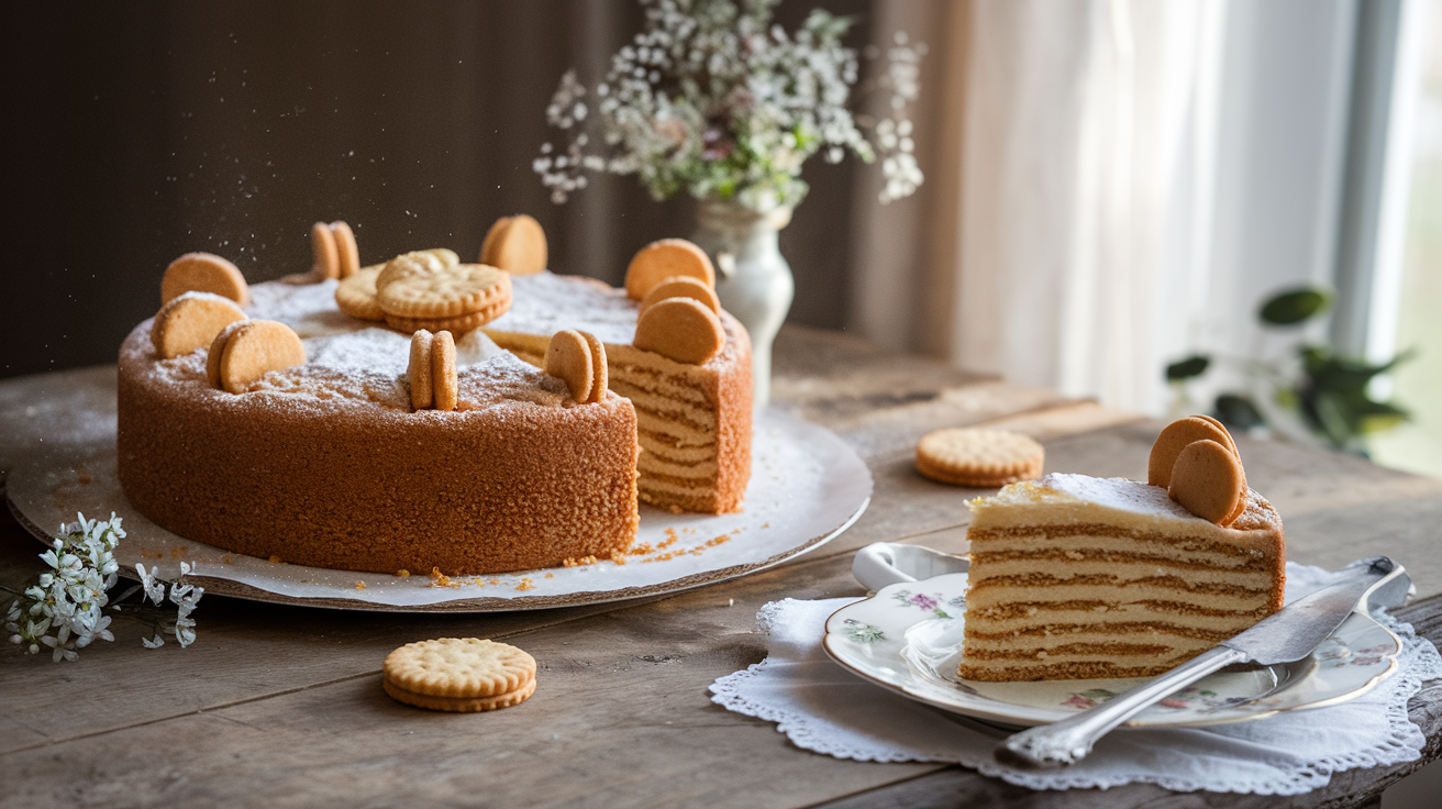 discover how to make a simple and delicious butter cookie cake with this easy recipe. perfect for any occasion, this sweet treat will impress your family and friends!