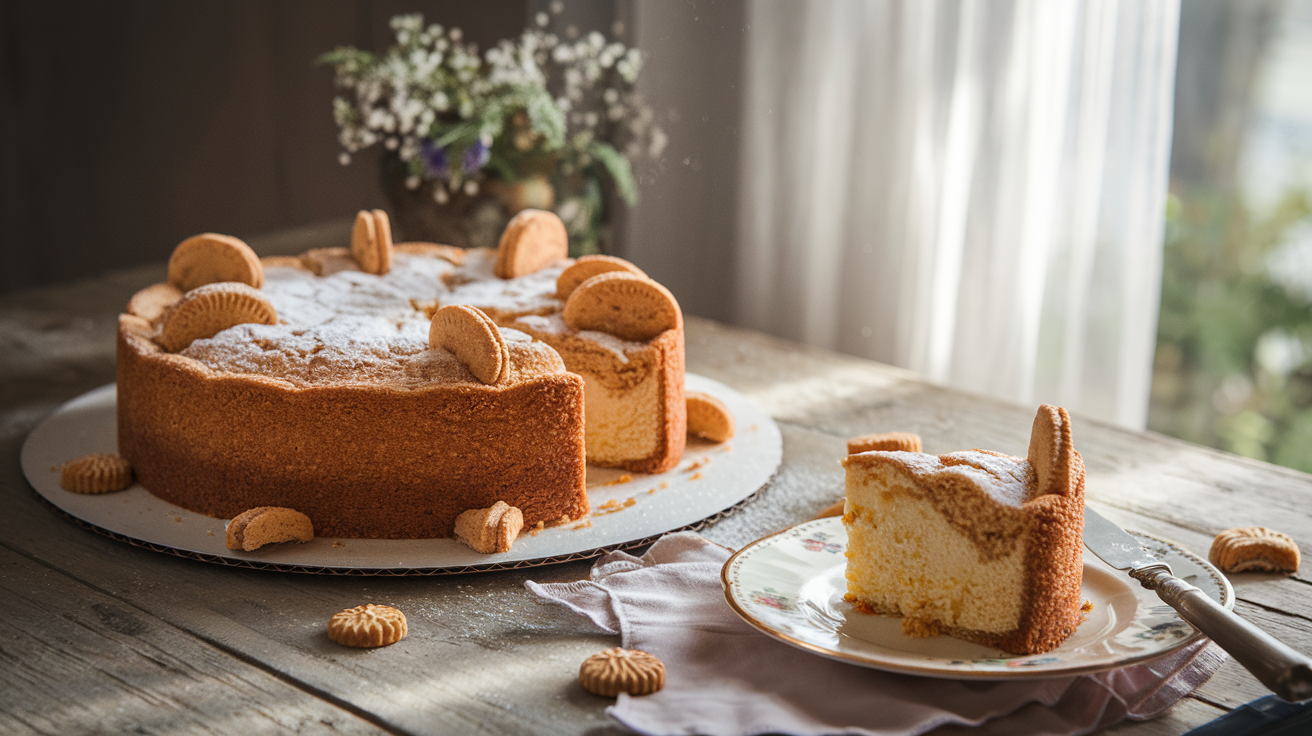 discover the perfect blend of flavor and simplicity with our butter cookie cake recipe. this easy-to-follow guide will help you create a delightful dessert that's sure to impress your family and friends. ideal for any occasion, indulge in the rich buttery taste and enjoy a slice of happiness.