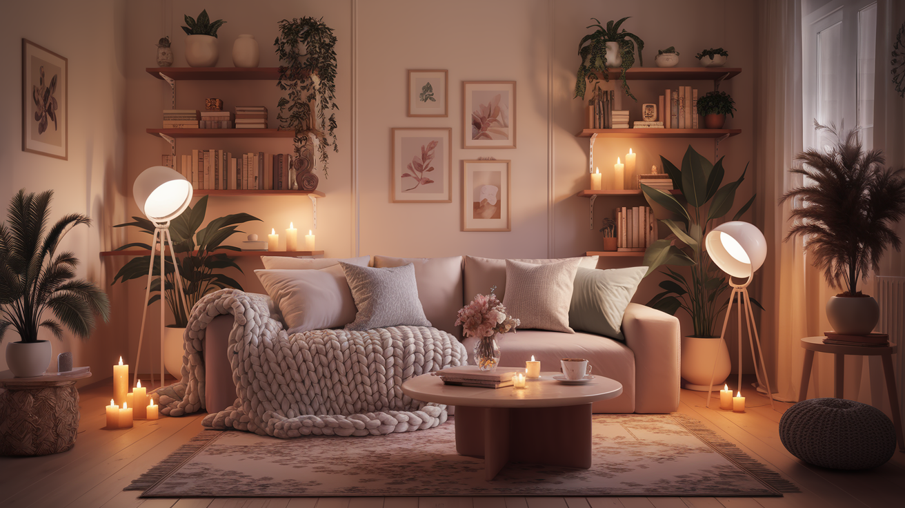 discover cozy decor ideas that will transform your home into a warm sanctuary. from inviting textures to soothing color palettes, explore tips and inspiration to create a comforting and stylish space you’ll love.