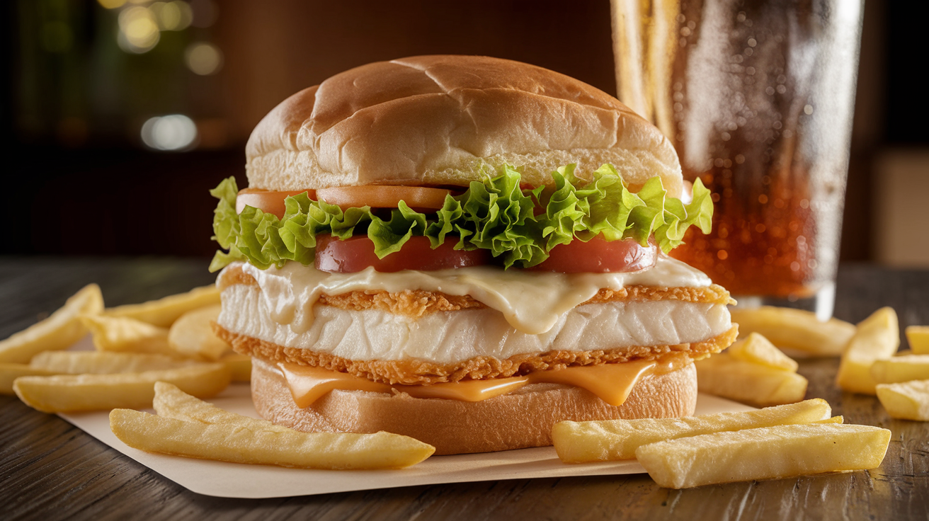 Delicious filet o fish recipe inspired by McDonald’s