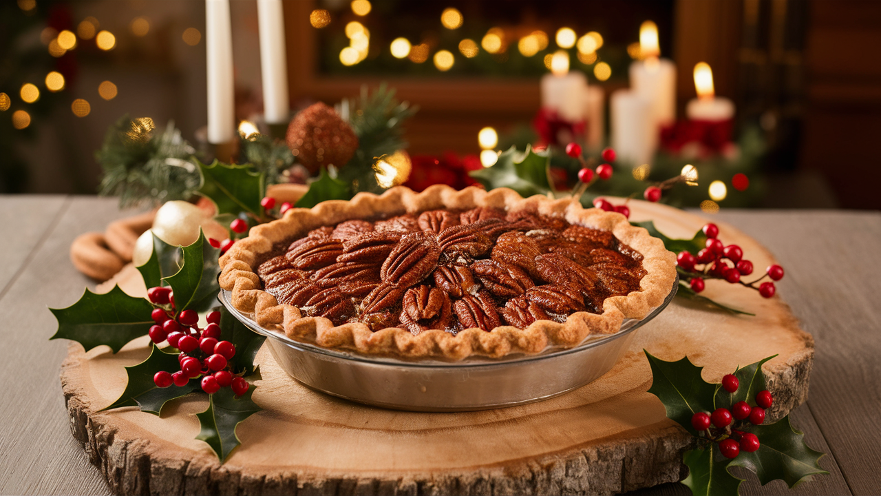 pecan pie