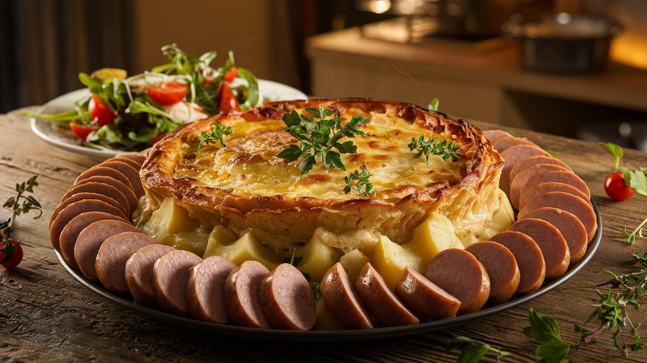 Delicious morbihan sausage gratin recipe to try at home