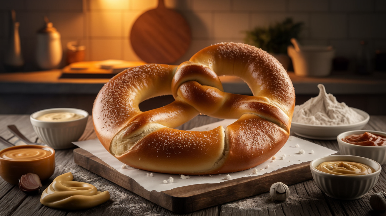 Deliciously Soft Pretzel Recipe You Can’t Resist