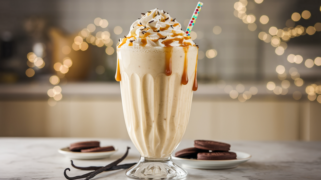 indulge in the rich and creamy goodness of our delicious vanilla milkshake recipe. perfectly blended with velvety vanilla ice cream and milk, this classic treat is easy to make and sure to satisfy your sweet cravings. discover the secrets to crafting the ultimate milkshake at home!