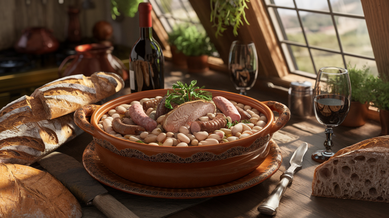 explore the hearty and bold flavors of traditional cassoulet, a classic french dish that combines tender beans, succulent meats, and aromatic herbs. dive into the history and recipes that make this comforting meal a beloved favorite.