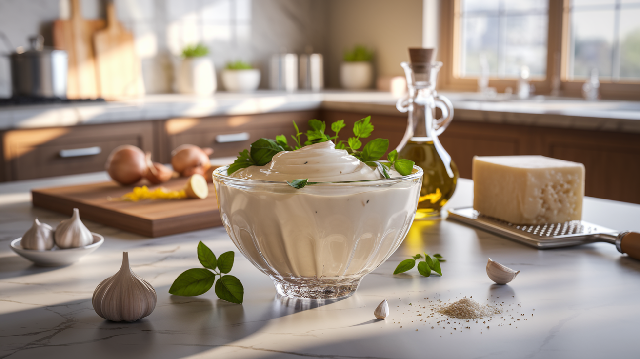 unveil the secrets behind a luxurious creamy sauce with our easy-to-follow recipe. perfect for elevating your favorite dishes, this deluxe sauce will impress your family and friends. dive into a world of flavor and culinary delight!