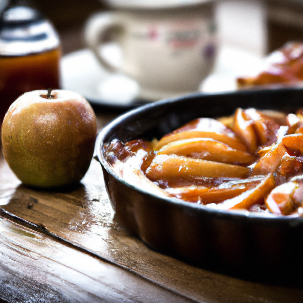 unlock the delicious secrets behind an irresistible tarte tatin. join us as we guide you through the perfect recipe, tips, and tricks to achieve that caramelized goodness and flaky pastry that will impress your friends and family!