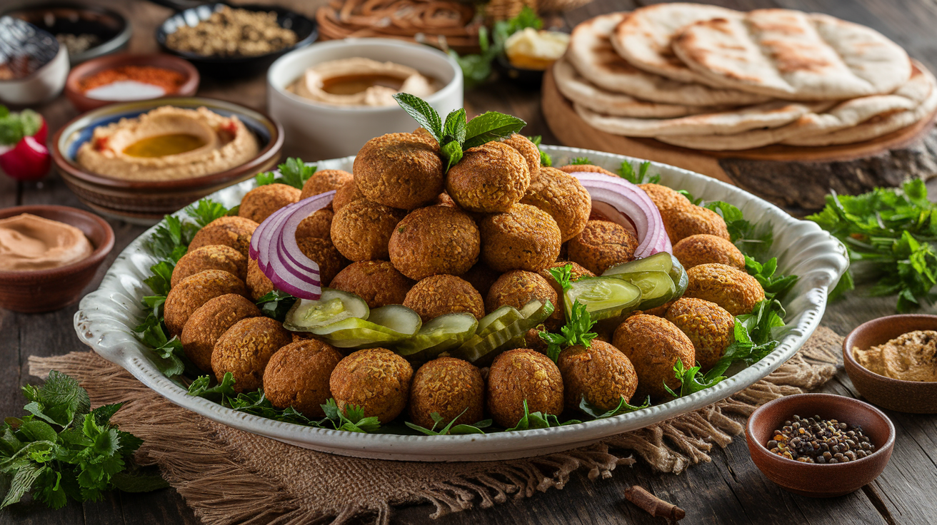 Discover the secret to the perfect falafel recipe