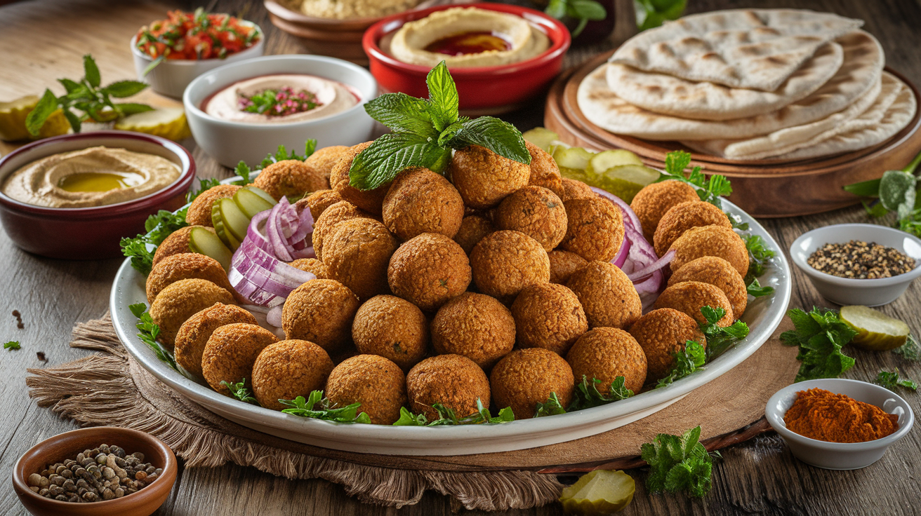 uncover the ultimate guide to crafting the perfect falafel with our secret recipe. delight your taste buds with crispy, flavorful falafel that will impress family and friends!