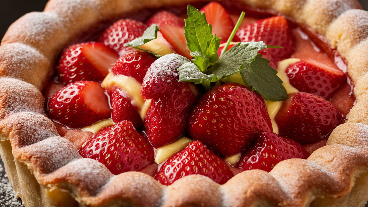 French strawberry tart recipe you need to try