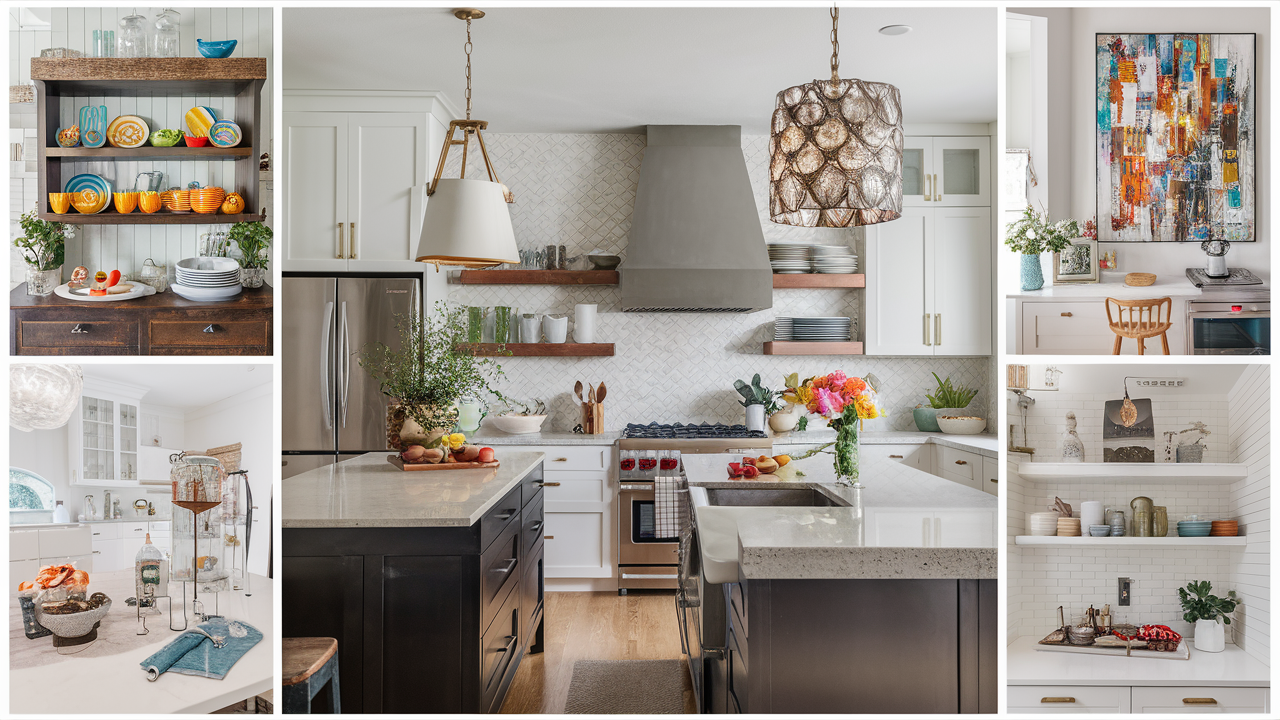 Home decor tips for enhancing your kitchen style