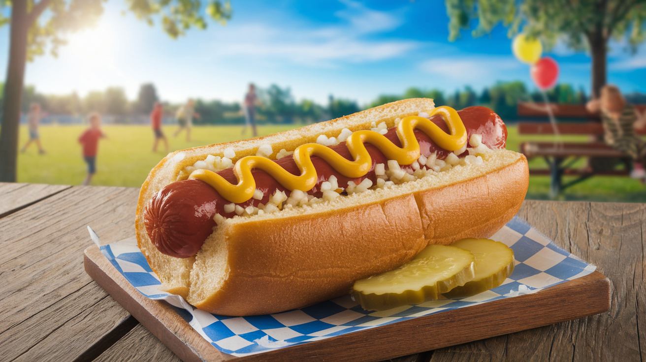 discover the ultimate hot dog usa recipe that brings the authentic taste of american tradition to your kitchen. perfect for summer barbecues, tailgating, or a cozy family meal, this recipe is sure to delight with classic toppings and flavors. experience a true culinary icon with every bite!