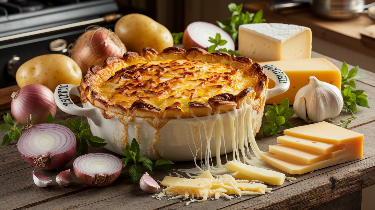 How to make a delicious cheese gratin recipe