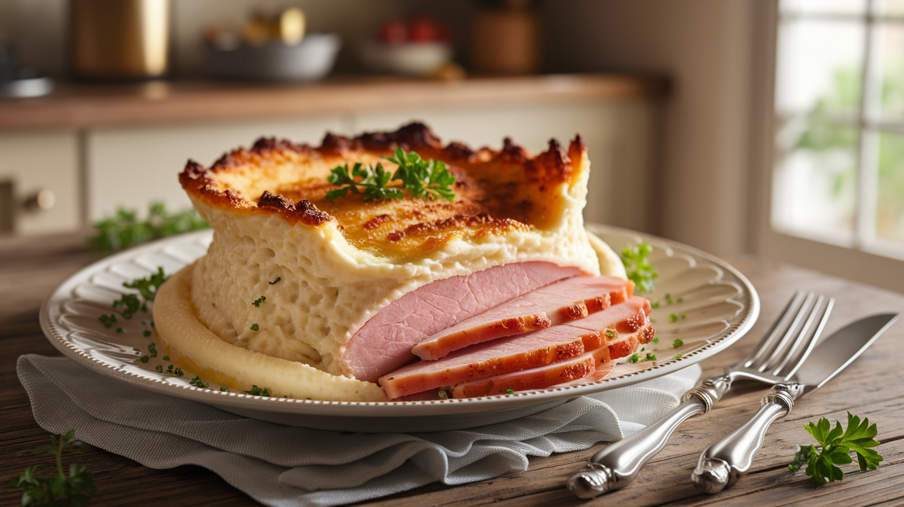 discover the secrets to creating a mouthwatering ham gratin puree that combines creamy textures with savory flavors. perfect as a side dish or a comforting main course, this easy recipe will elevate your meal and impress your guests. follow our step-by-step guide to indulge in a delightful culinary experience!