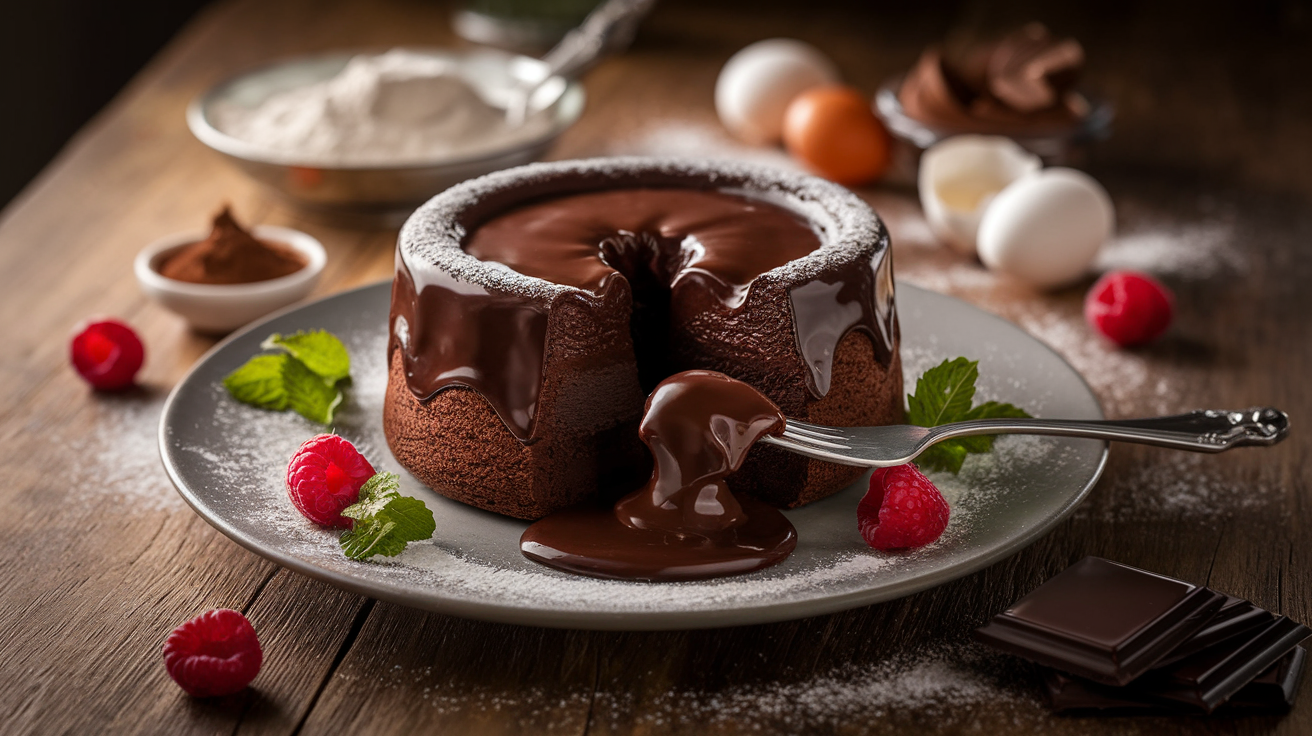 discover the secrets to creating a rich and indulgent molten chocolate cake. this easy-to-follow guide will walk you through each step, from preparing the batter to achieving that perfect gooey center. ideal for dessert lovers and special occasions!