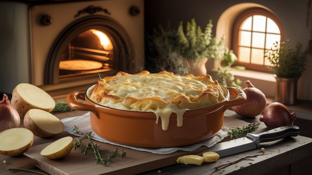 discover the secrets to creating a mouthwatering reblochon gratin with our easy-to-follow recipe. perfect for comfort food lovers, this dish combines creamy cheese, flavorful ingredients, and a golden crust that will delight your taste buds!