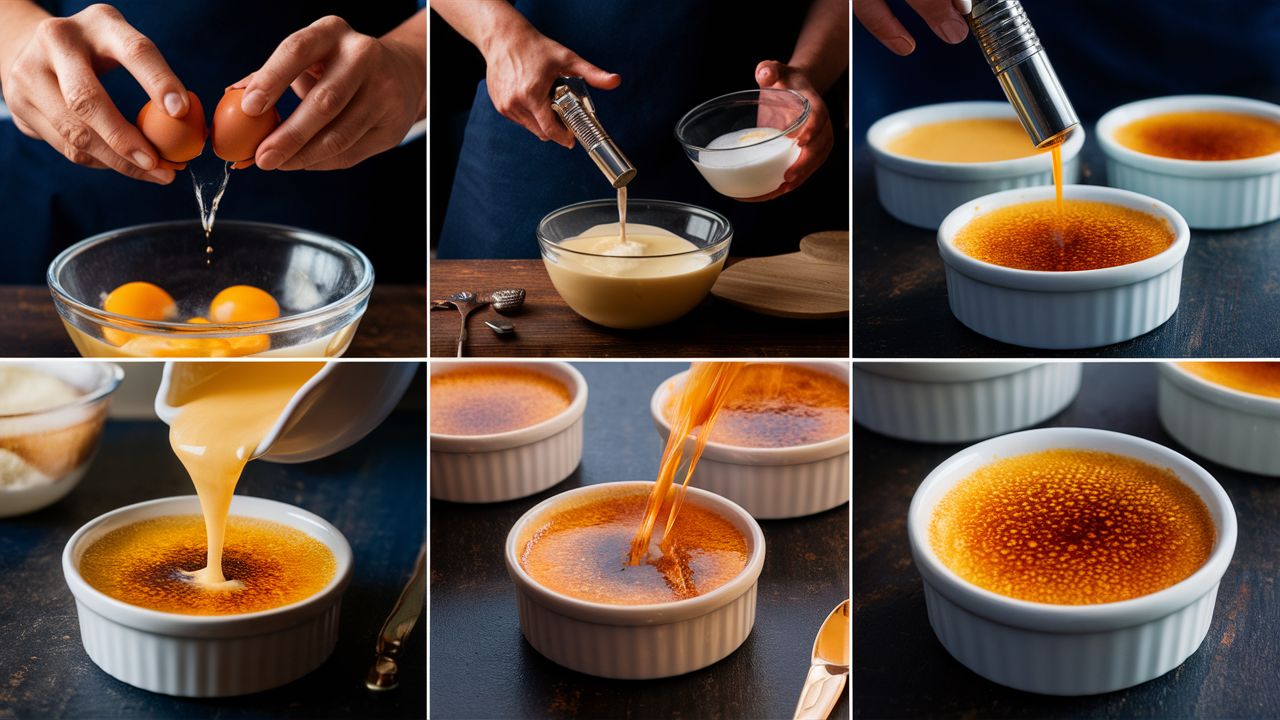 How to make the classic French crème brûlée