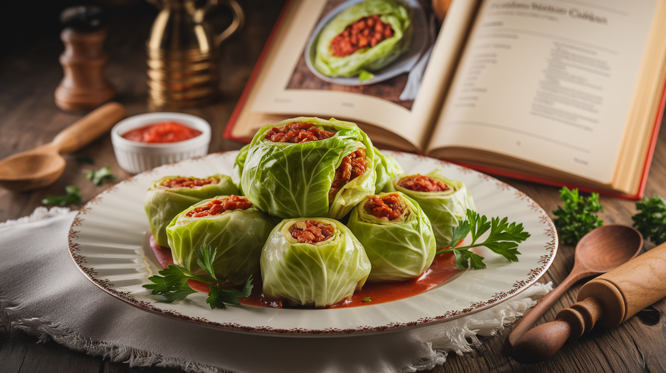 Stuffed cabbage recipe: a delicious twist for your dinner table