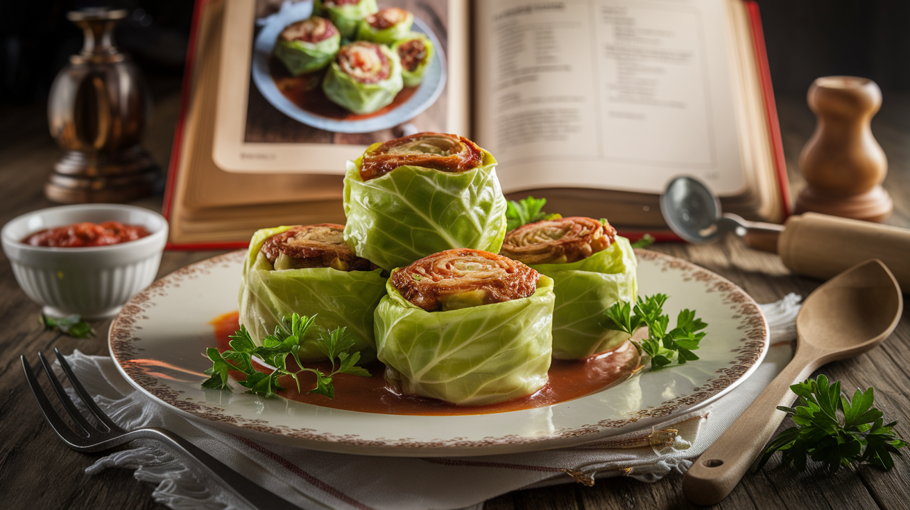 discover a delightful stuffed cabbage recipe that adds a savory twist to your dinner table. perfect for family meals or entertaining guests, this dish is sure to impress with its flavorful filling and tender cabbage leaves. try it tonight!