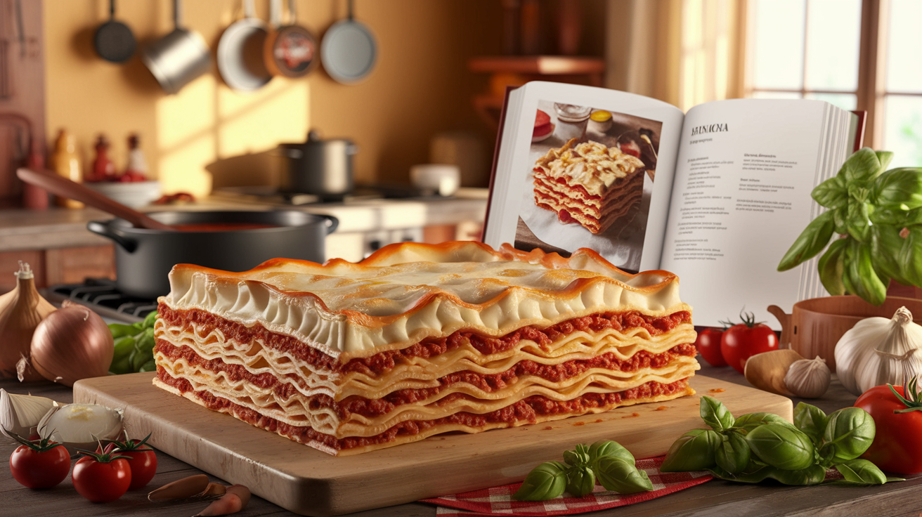 discover the secrets to creating the perfect traditional lasagna with our ultimate guide. from rich meat sauces to creamy béchamel and layers of cheesy goodness, learn tips and techniques for a delicious homemade lasagna that will impress your family and friends.