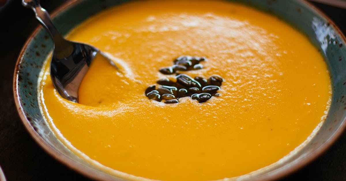 delight in the creamy and savory flavors of our homemade butternut soup. perfectly blended with aromatic spices and fresh ingredients, this comforting dish is ideal for chilly days and a wholesome addition to your meal plan.