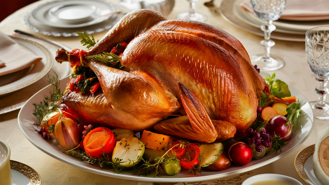 How to prepare a festive stuffed turkey recipe inspired by Westermann