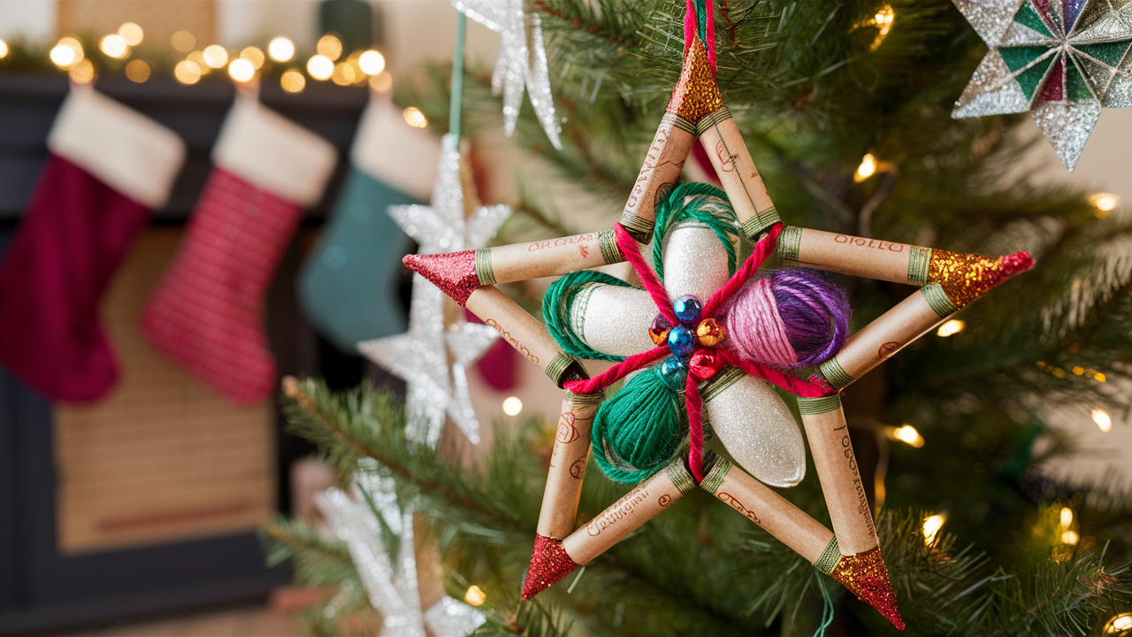 Create stunning diy christmas decorations on a budget